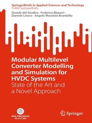 cover image of Modular Multilevel Converter Modelling and Simulation for HVDC Systems